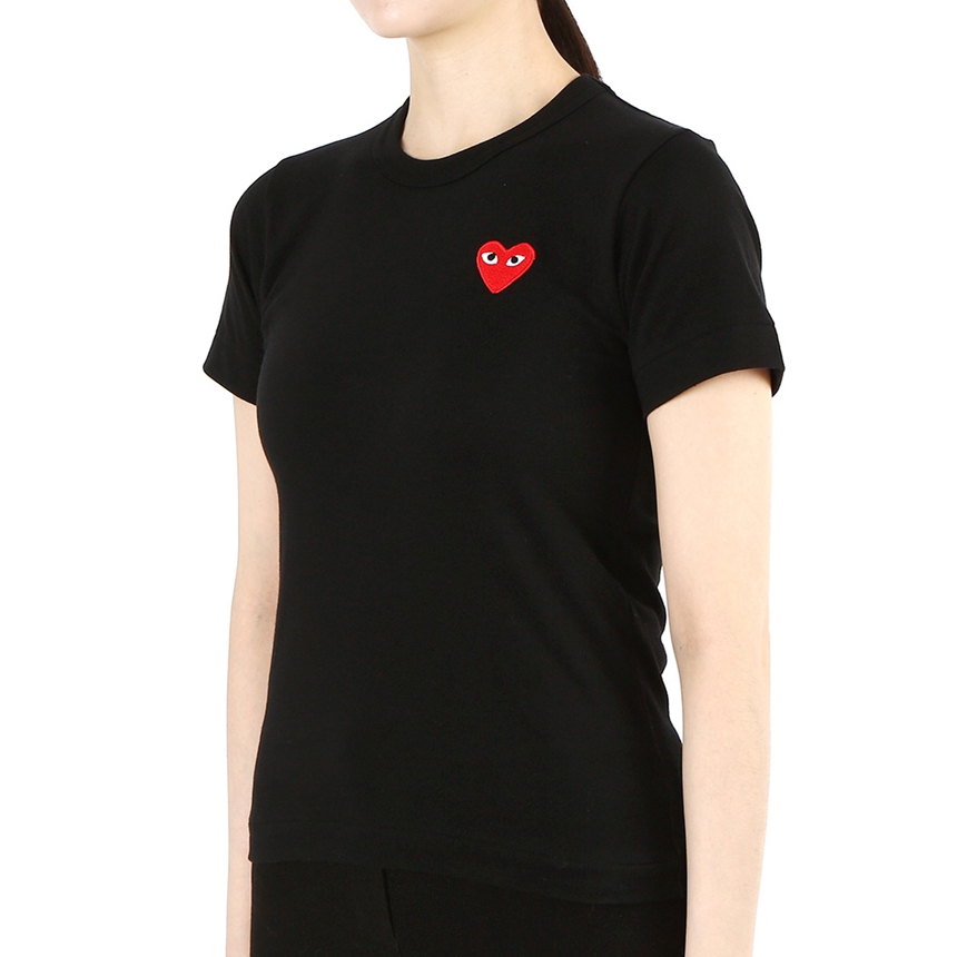 꼼데가르송(COMME DES GARCONS) 레드와펜 여성 반팔티셔츠 AZ T107 051 1
