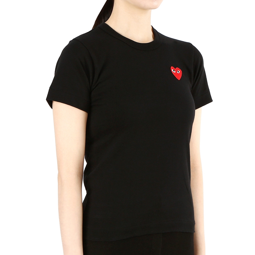 꼼데가르송(COMME DES GARCONS) 레드와펜 여성 반팔티셔츠 AZ T107 051 1