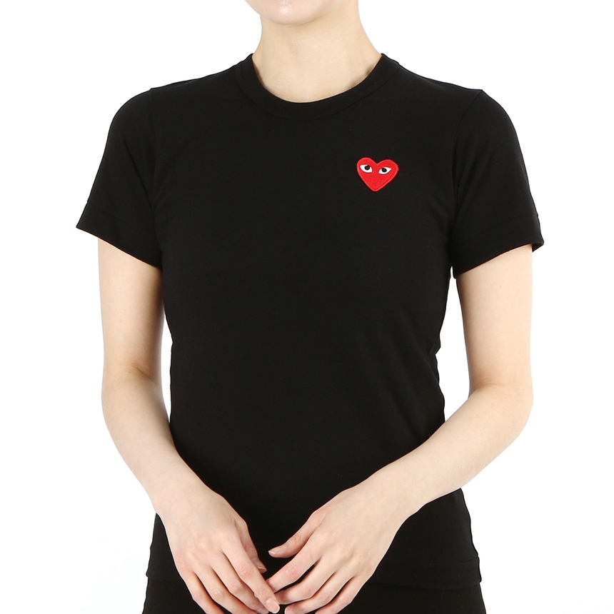 꼼데가르송(COMME DES GARCONS) 레드와펜 여성 반팔티셔츠 AZ T107 051 1
