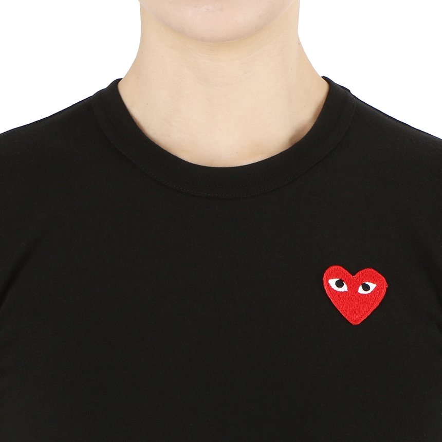 꼼데가르송(COMME DES GARCONS) 레드와펜 여성 반팔티셔츠 AZ T107 051 1