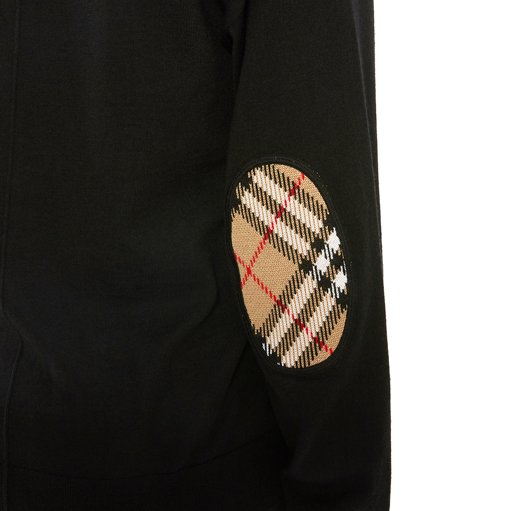 버버리(BURBERRY) 빈티지 체크 여자 울 가디건 DORNOCH 8024593 A1189