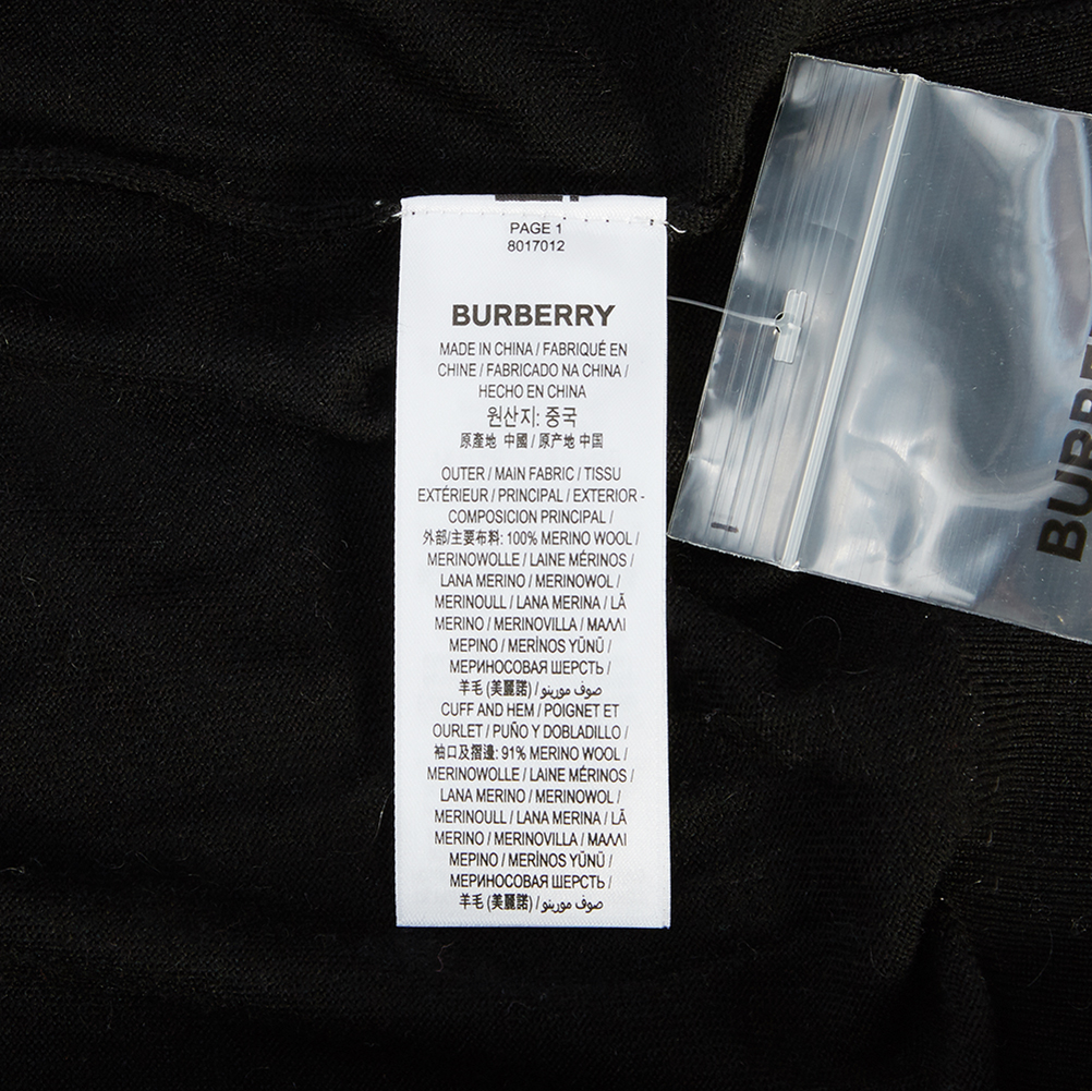 버버리(BURBERRY) 빈티지 체크 여자 울 가디건 DORNOCH 8024593 A1189