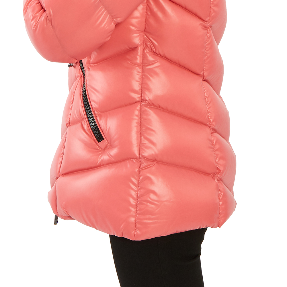 몽클레어(MONCLER) 퍼리그 여자 패딩 점퍼 4691505 C0065 417