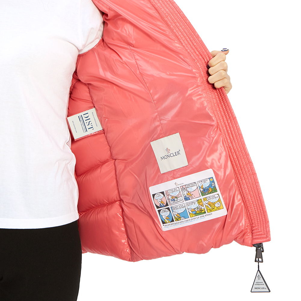 몽클레어(MONCLER) 퍼리그 여자 패딩 점퍼 4691505 C0065 417