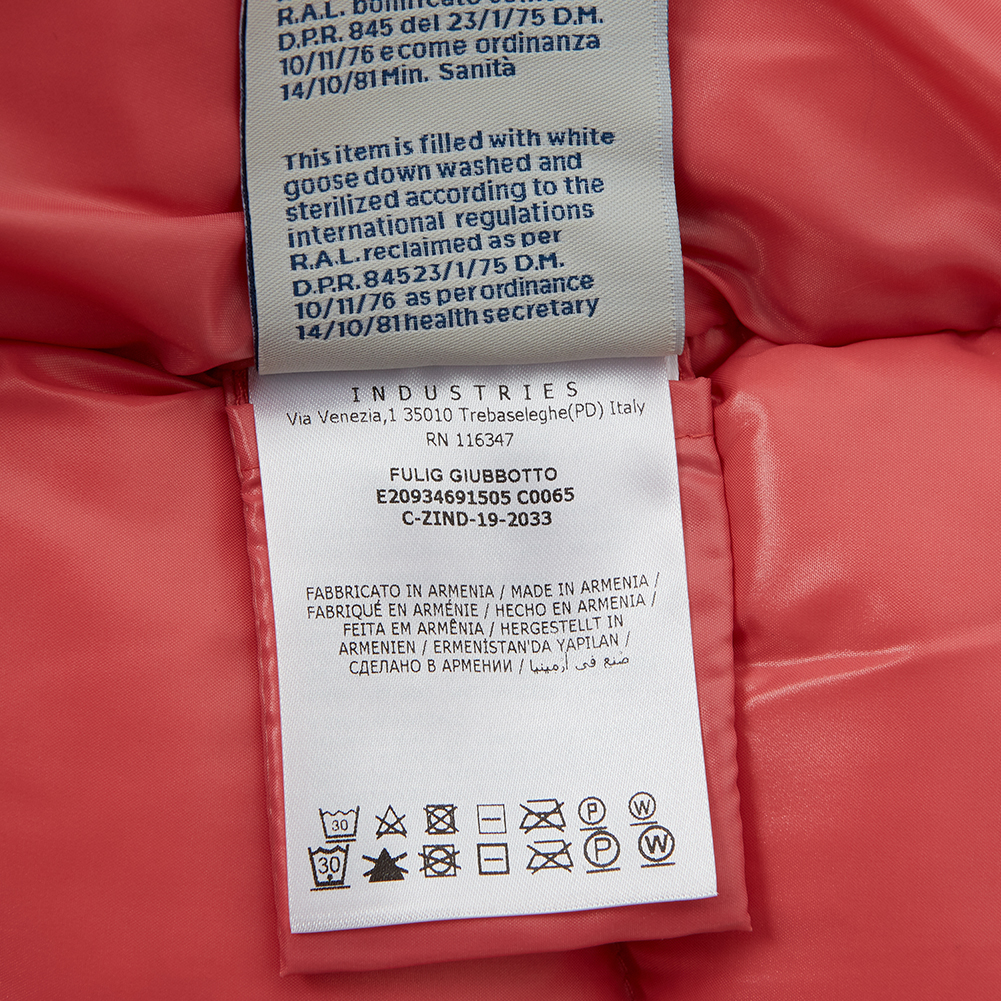 몽클레어(MONCLER) 퍼리그 여자 패딩 점퍼 4691505 C0065 417