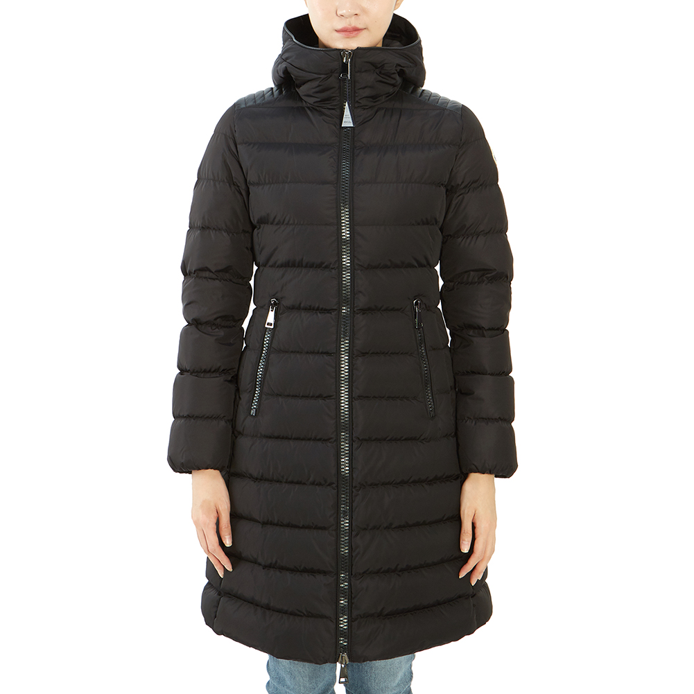 몽클레어(MONCLER) 탈레브 여자 후드 패딩 점퍼 4937085 C0063 999