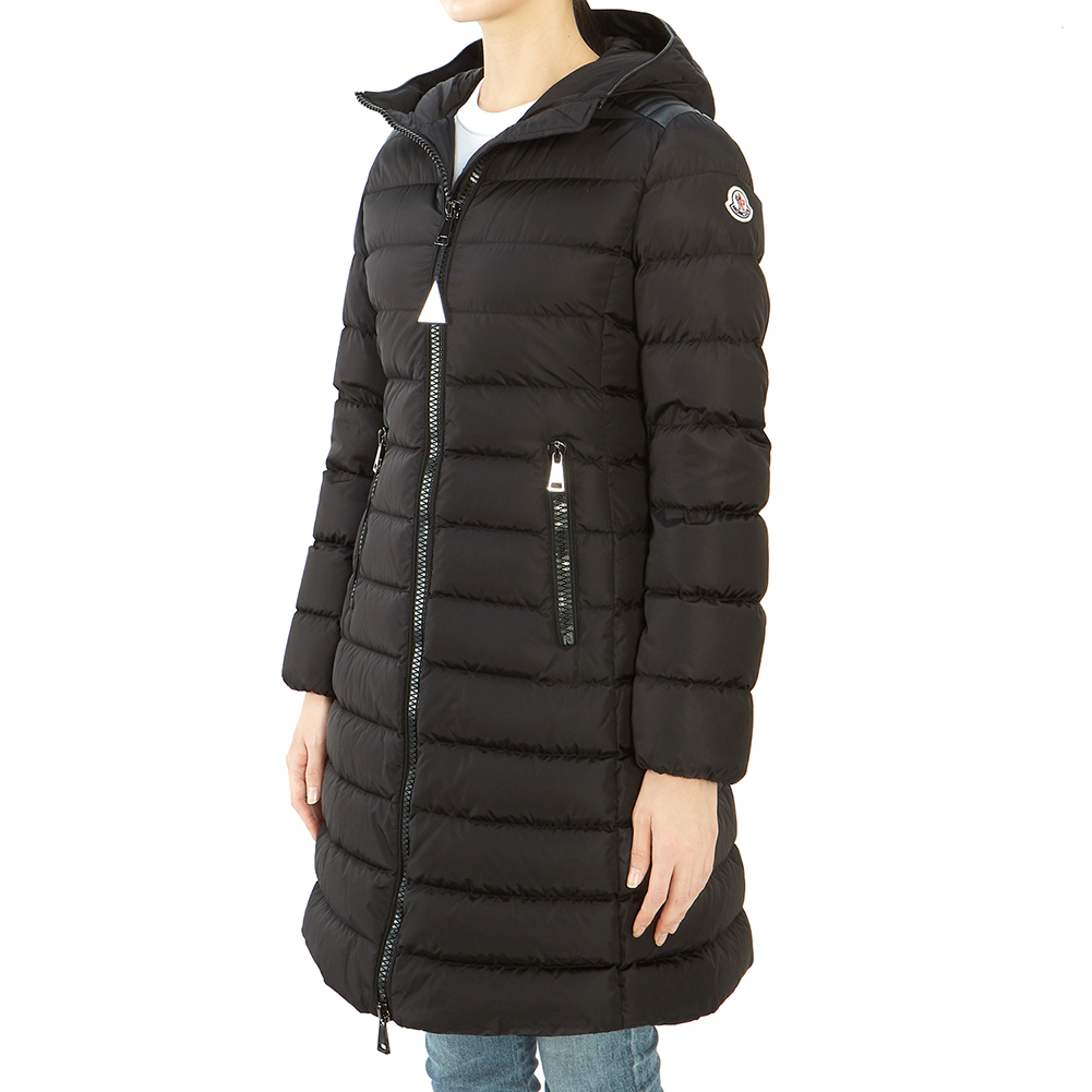 몽클레어(MONCLER) 탈레브 여자 후드 패딩 점퍼 4937085 C0063 999