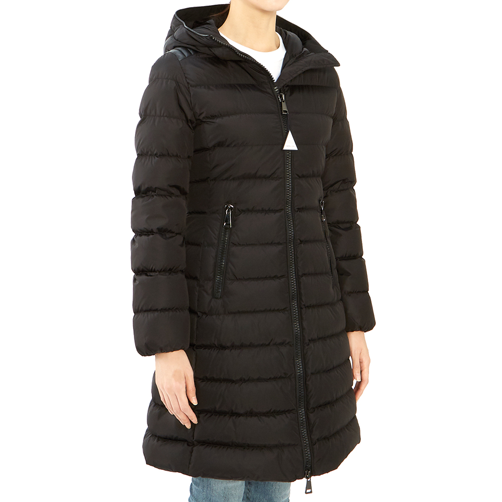 몽클레어(MONCLER) 탈레브 여자 후드 패딩 점퍼 4937085 C0063 999
