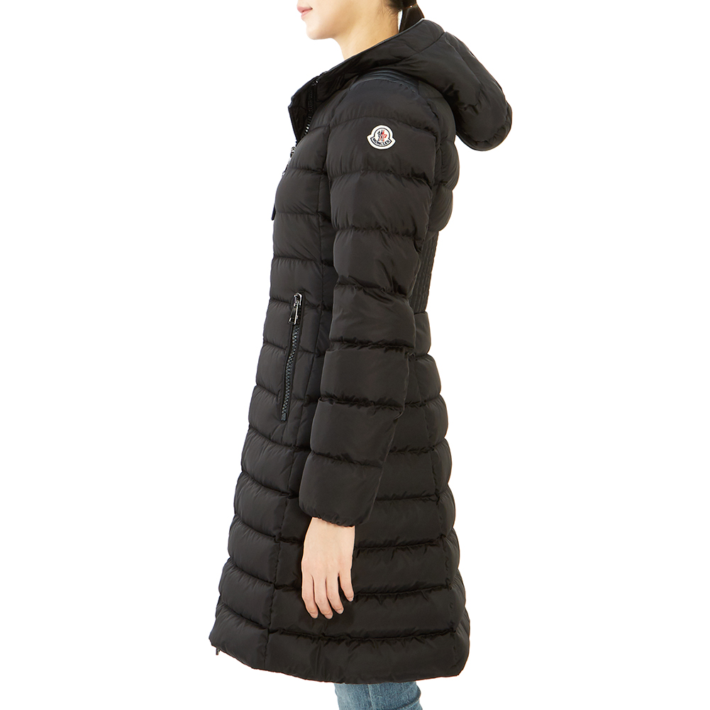 몽클레어(MONCLER) 탈레브 여자 후드 패딩 점퍼 4937085 C0063 999