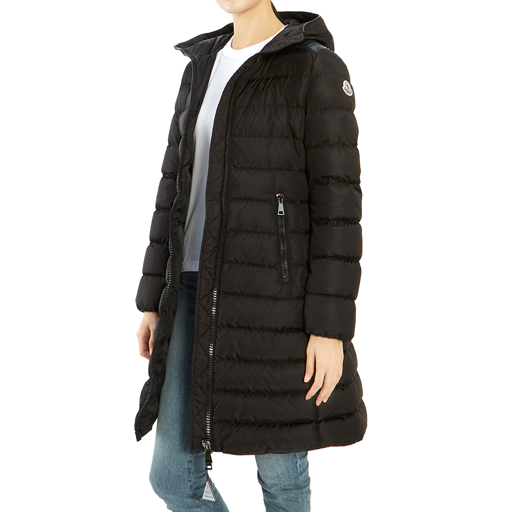 몽클레어(MONCLER) 탈레브 여자 후드 패딩 점퍼 4937085 C0063 999