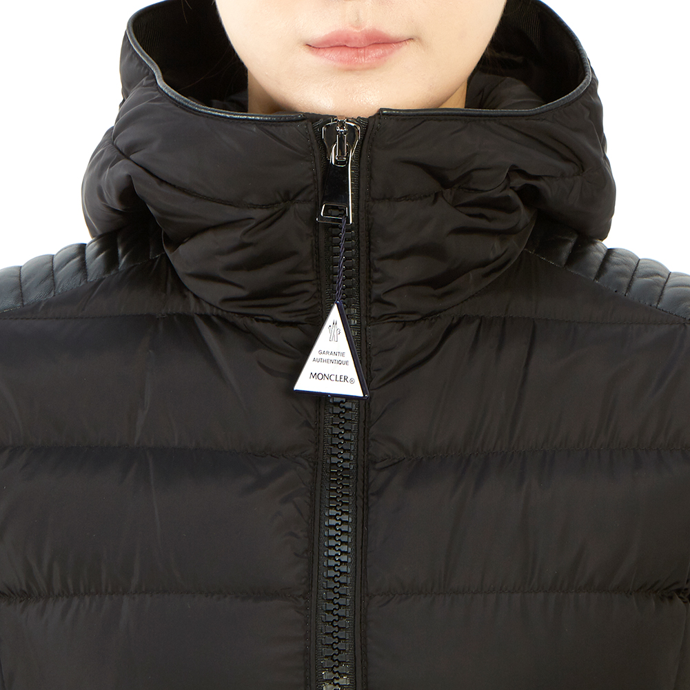 몽클레어(MONCLER) 탈레브 여자 후드 패딩 점퍼 4937085 C0063 999