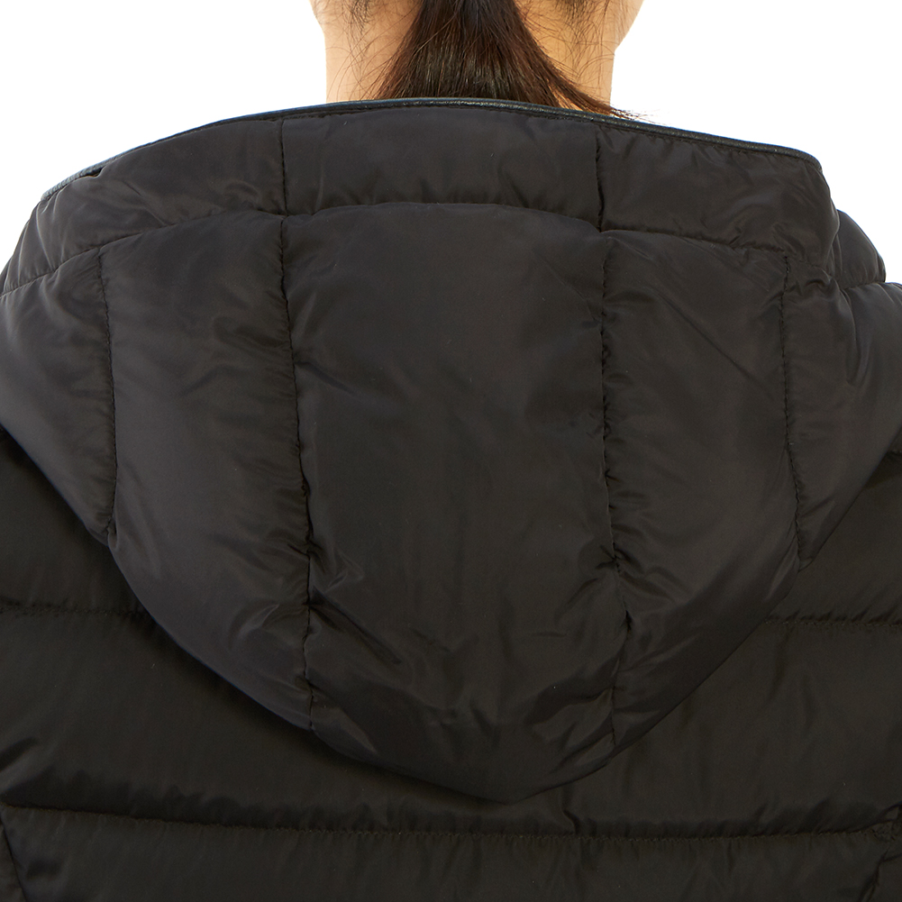 몽클레어(MONCLER) 탈레브 여자 후드 패딩 점퍼 4937085 C0063 999