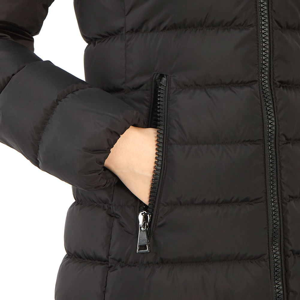 몽클레어(MONCLER) 탈레브 여자 후드 패딩 점퍼 4937085 C0063 999