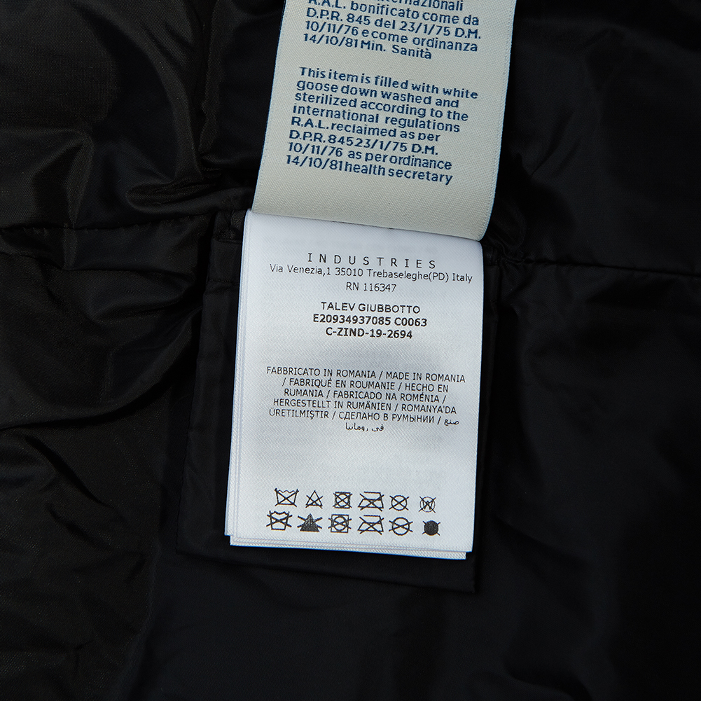 몽클레어(MONCLER) 탈레브 여자 후드 패딩 점퍼 4937085 C0063 999