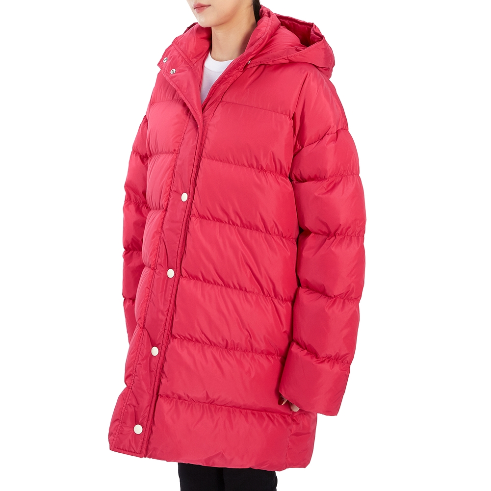엠에스지엠(MSGM) 로고 여자 롱 패딩 자켓 2741MDH24X 195752 14