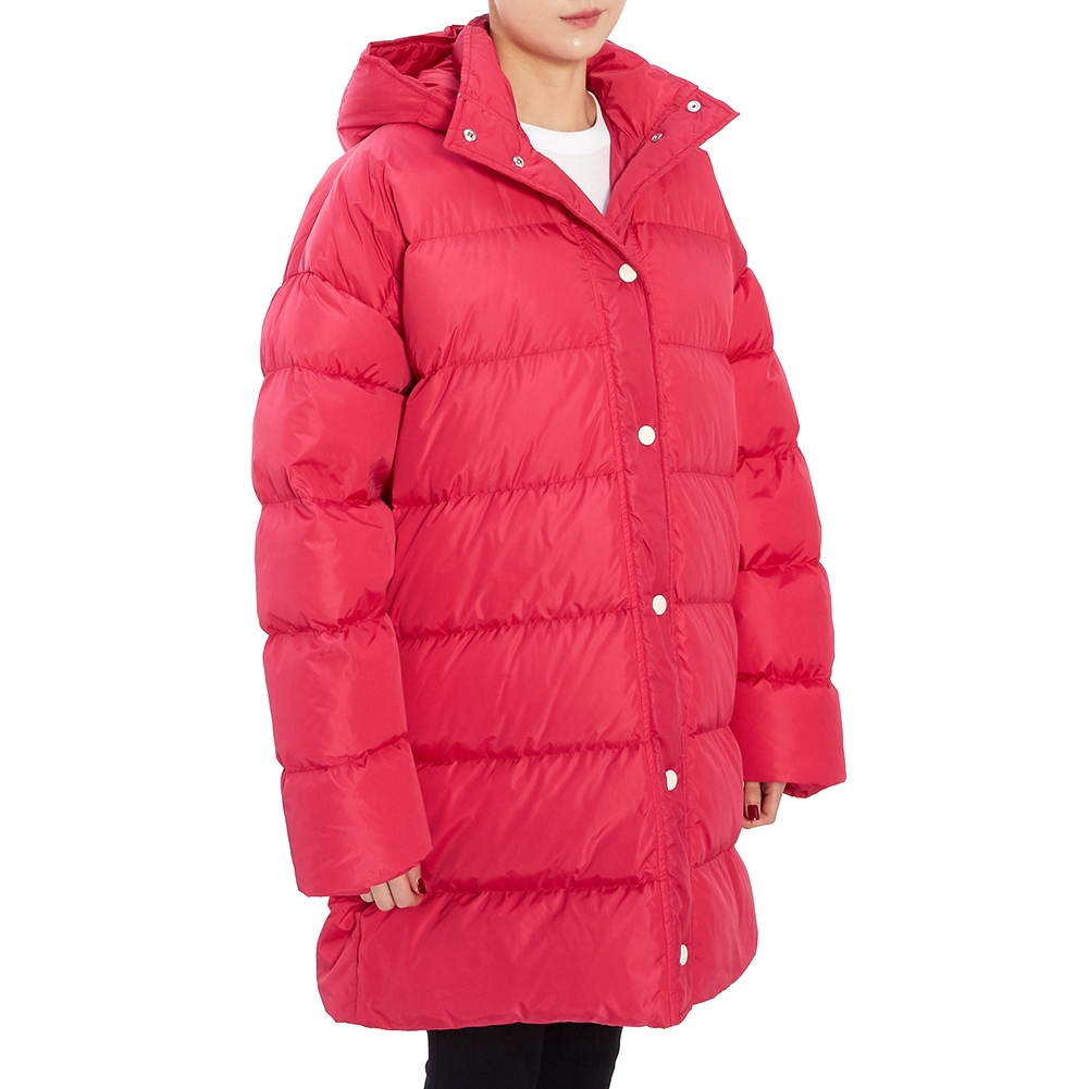 엠에스지엠(MSGM) 로고 여자 롱 패딩 자켓 2741MDH24X 195752 14