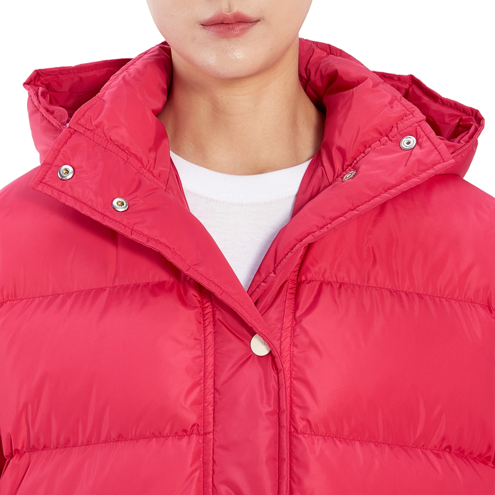 엠에스지엠(MSGM) 로고 여자 롱 패딩 자켓 2741MDH24X 195752 14