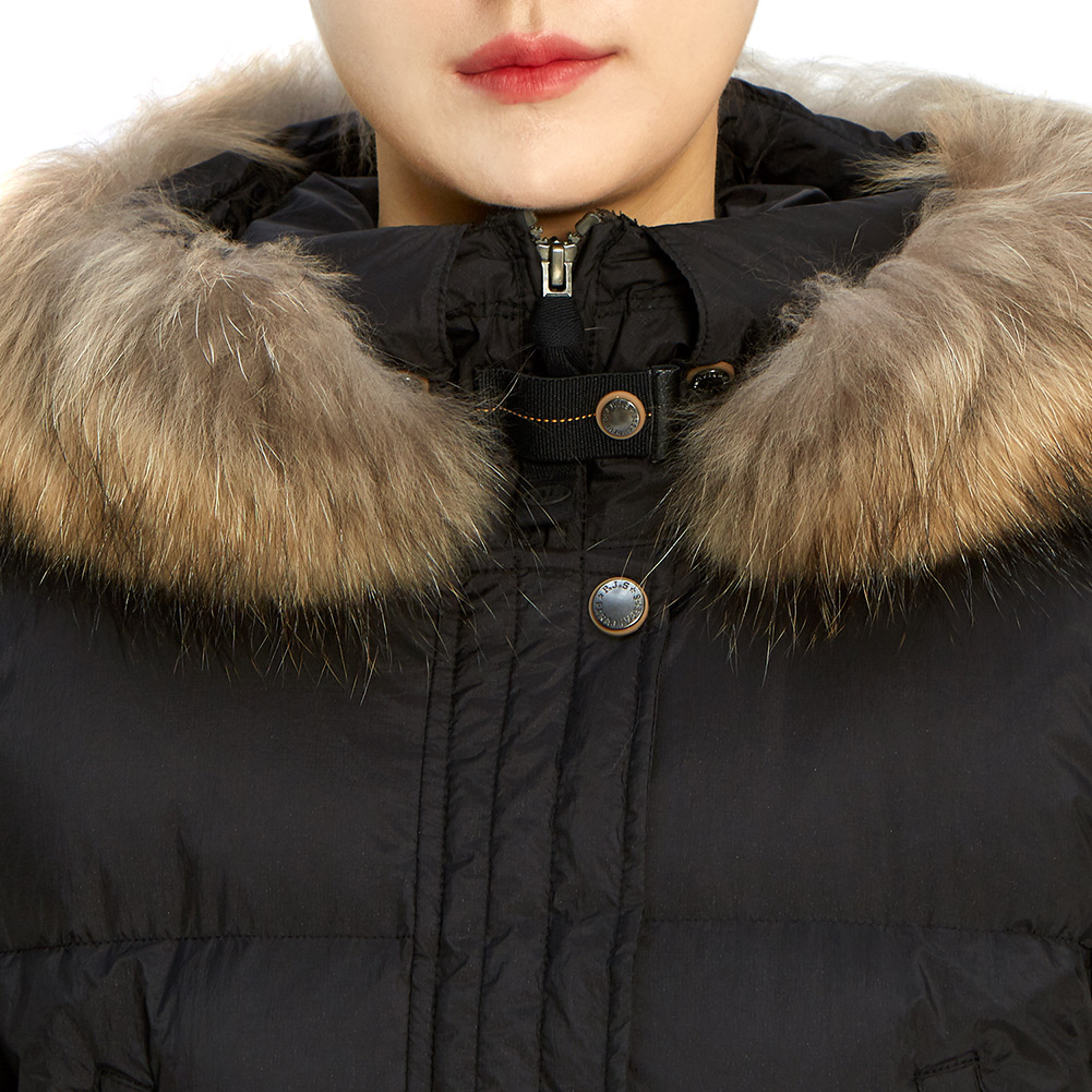 파라점퍼스(PARAJUMPERS) 푸프 여자 롱 패딩 점퍼 PWJCKEL32 BLACK