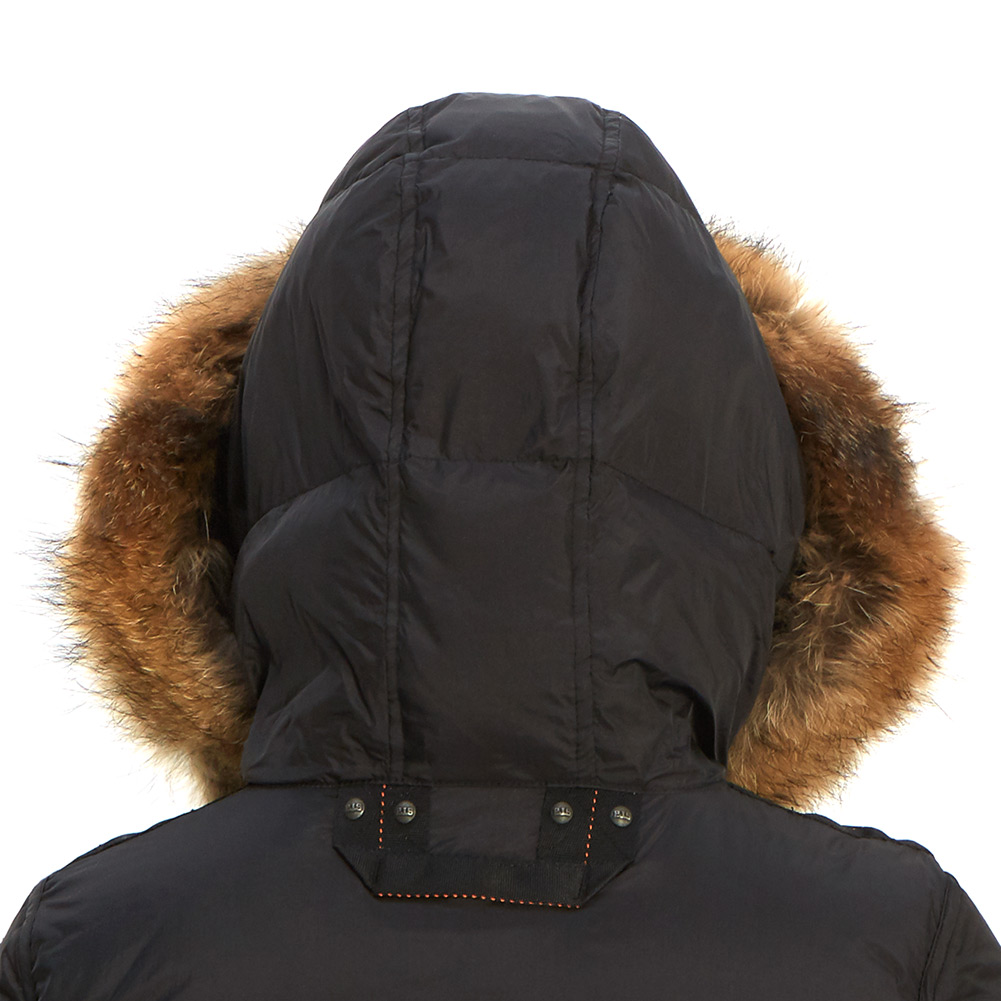 파라점퍼스(PARAJUMPERS) 푸프 여자 롱 패딩 점퍼 PWJCKEL32 BLACK