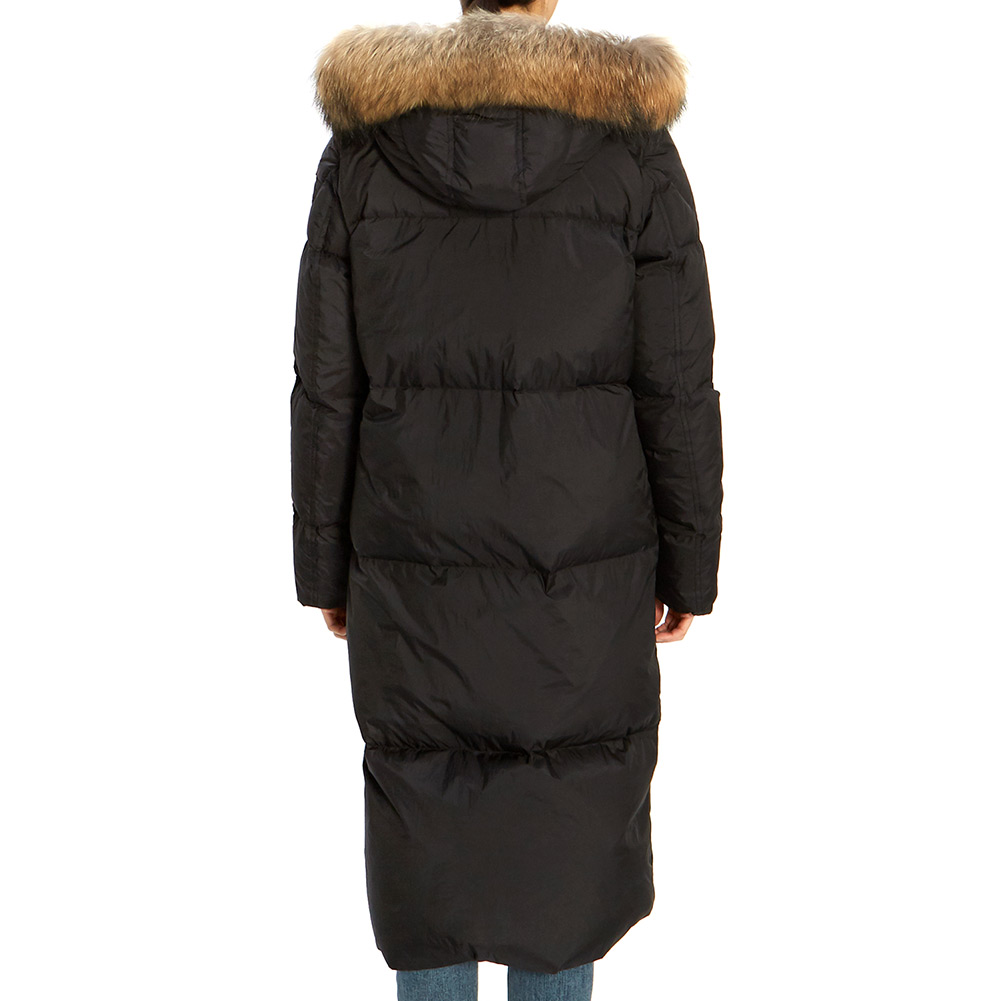 파라점퍼스(PARAJUMPERS) 푸프 여자 롱 패딩 점퍼 PWJCKEL32 BLACK