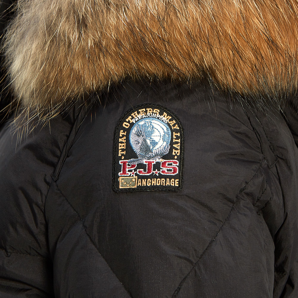 파라점퍼스(PARAJUMPERS) 푸프 여자 롱 패딩 점퍼 PWJCKEL32 BLACK