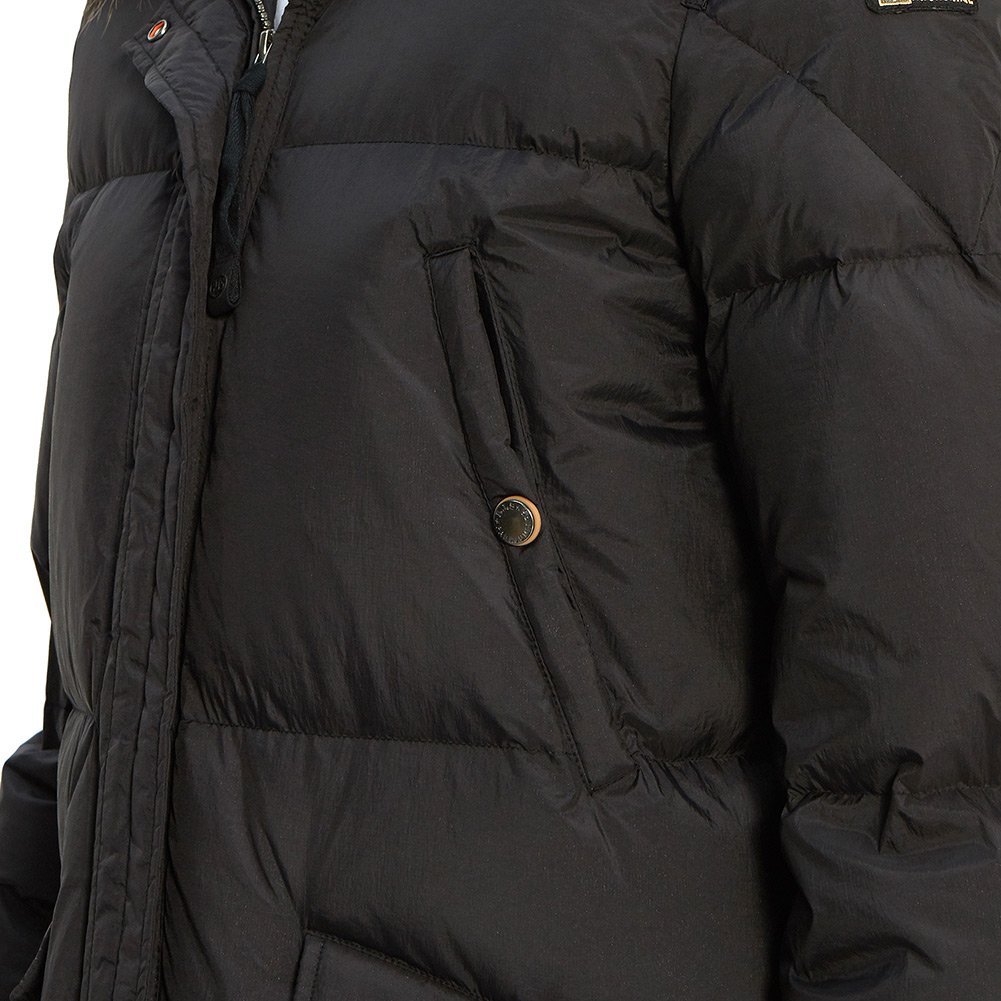 파라점퍼스(PARAJUMPERS) 푸프 여자 롱 패딩 점퍼 PWJCKEL32 BLACK