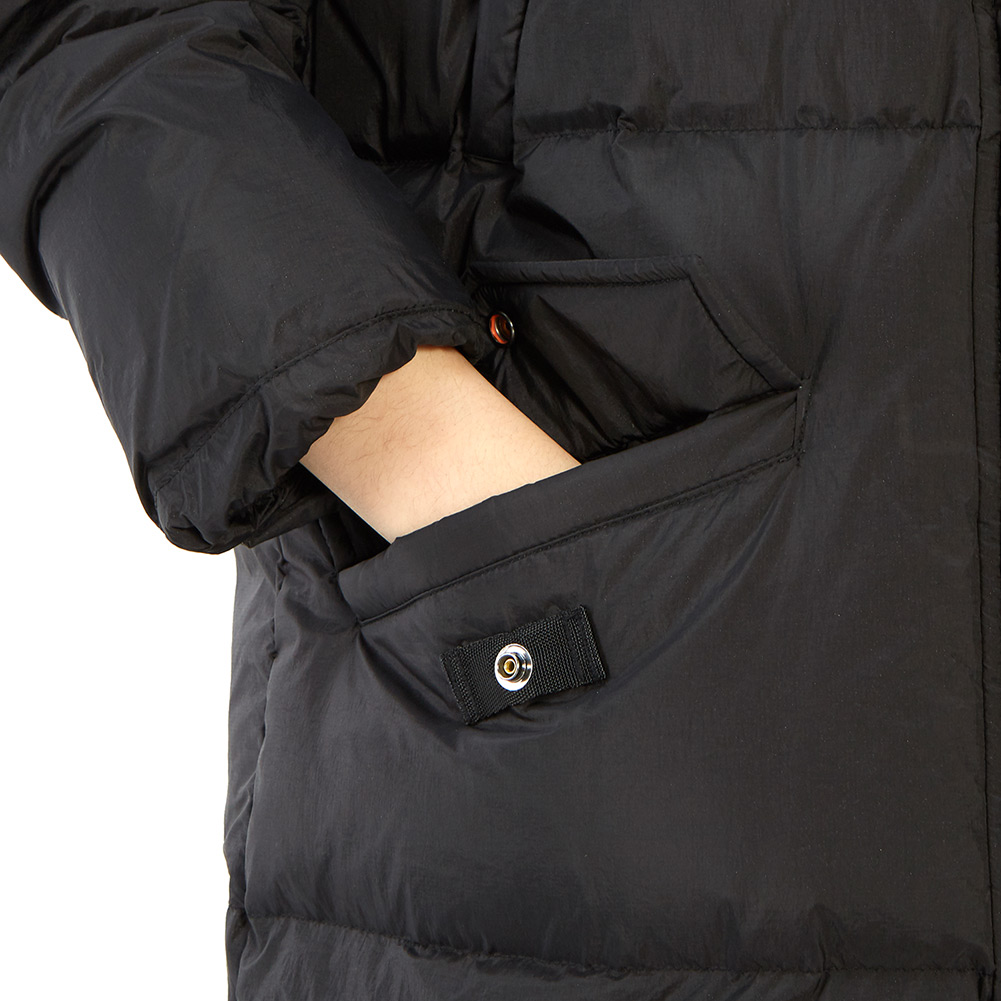 파라점퍼스(PARAJUMPERS) 푸프 여자 롱 패딩 점퍼 PWJCKEL32 BLACK