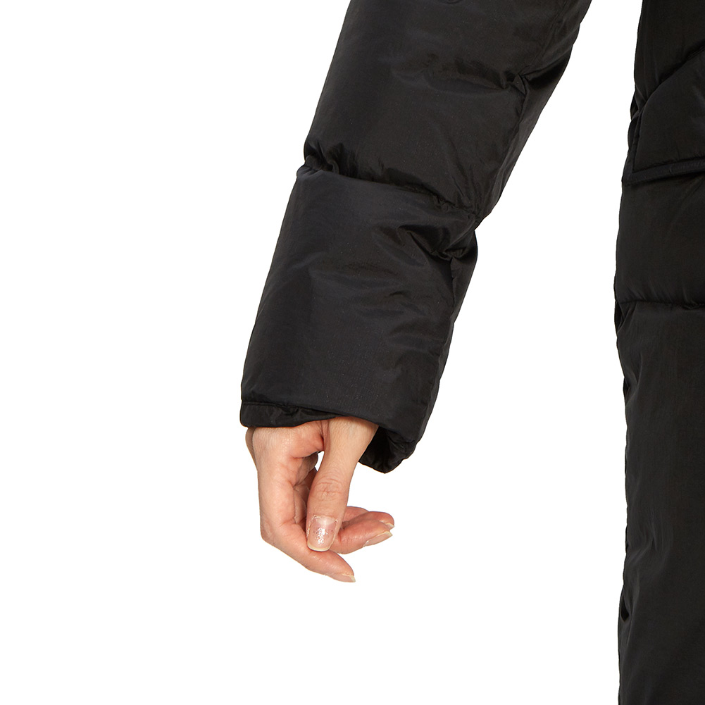 파라점퍼스(PARAJUMPERS) 푸프 여자 롱 패딩 점퍼 PWJCKEL32 BLACK