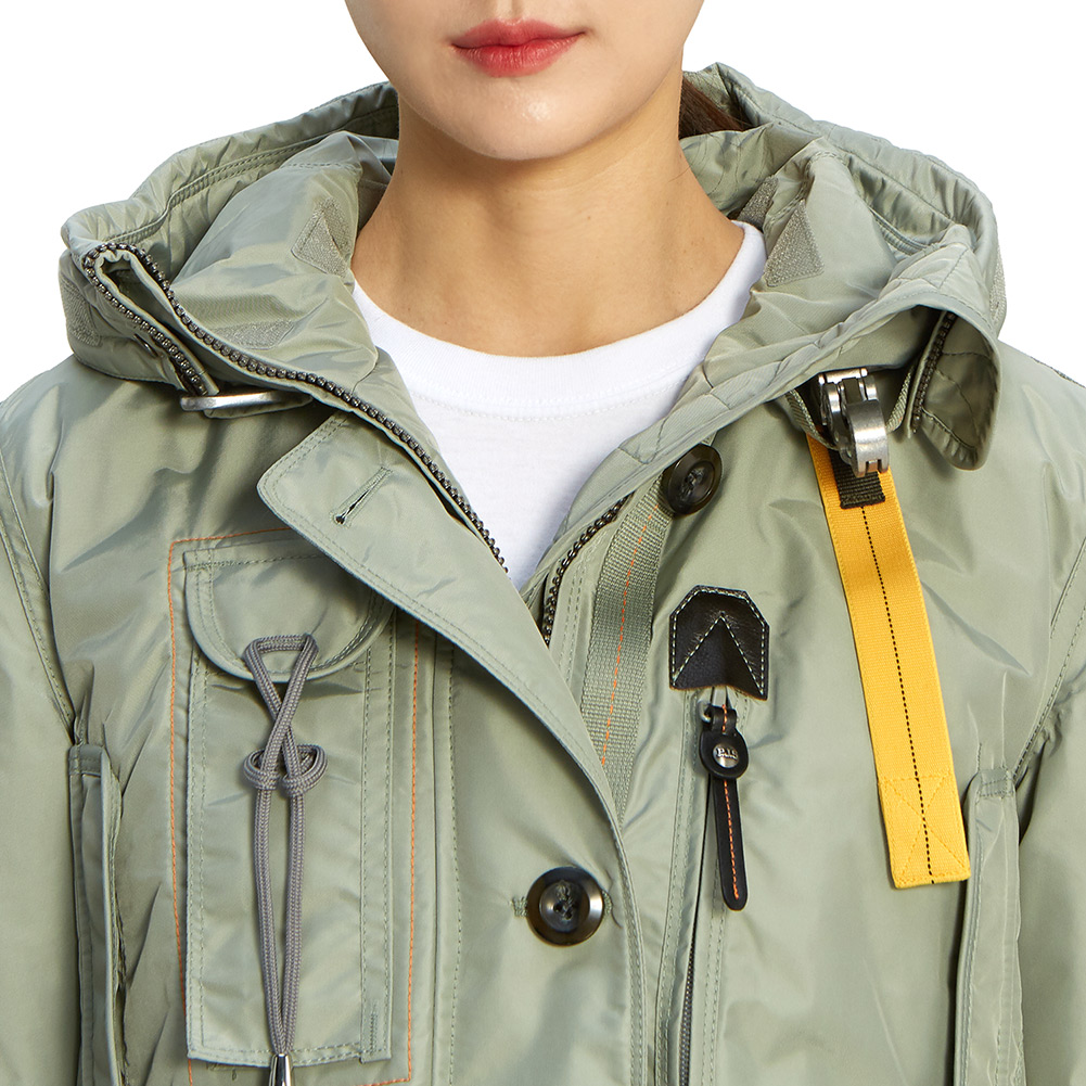 파라점퍼스(PARAJUMPERS) 코디악 마스터피스 여자 패딩 점퍼 PWJCKMA32 ALOE