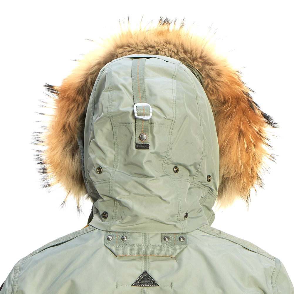 파라점퍼스(PARAJUMPERS) 코디악 마스터피스 여자 패딩 점퍼 PWJCKMA32 ALOE