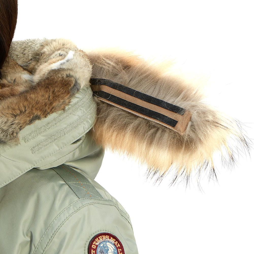 파라점퍼스(PARAJUMPERS) 코디악 마스터피스 여자 패딩 점퍼 PWJCKMA32 ALOE