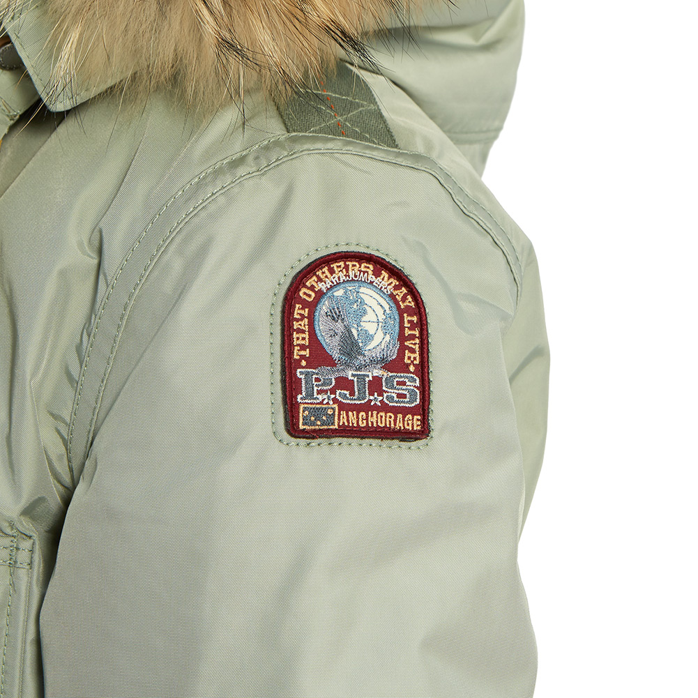 파라점퍼스(PARAJUMPERS) 코디악 마스터피스 여자 패딩 점퍼 PWJCKMA32 ALOE