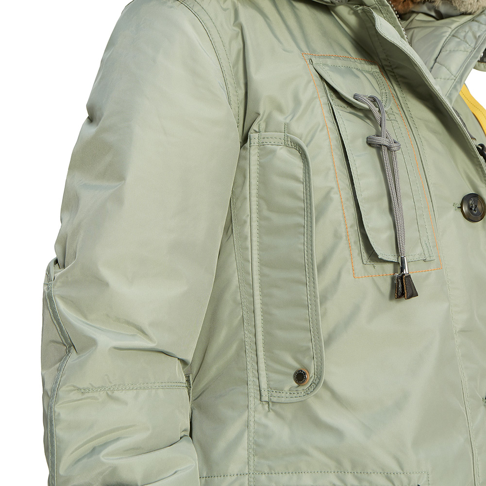 파라점퍼스(PARAJUMPERS) 코디악 마스터피스 여자 패딩 점퍼 PWJCKMA32 ALOE