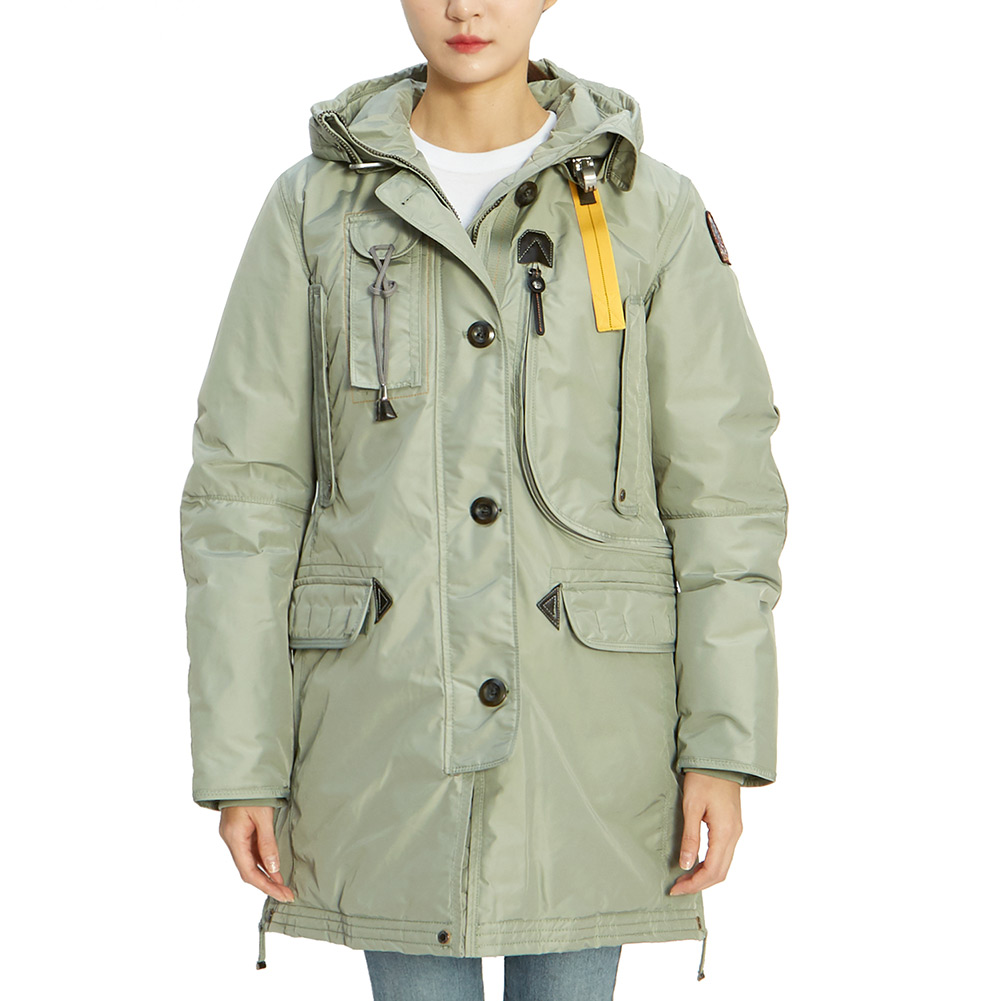 파라점퍼스(PARAJUMPERS) 코디악 마스터피스 여자 패딩 점퍼 PWJCKMA32 ALOE