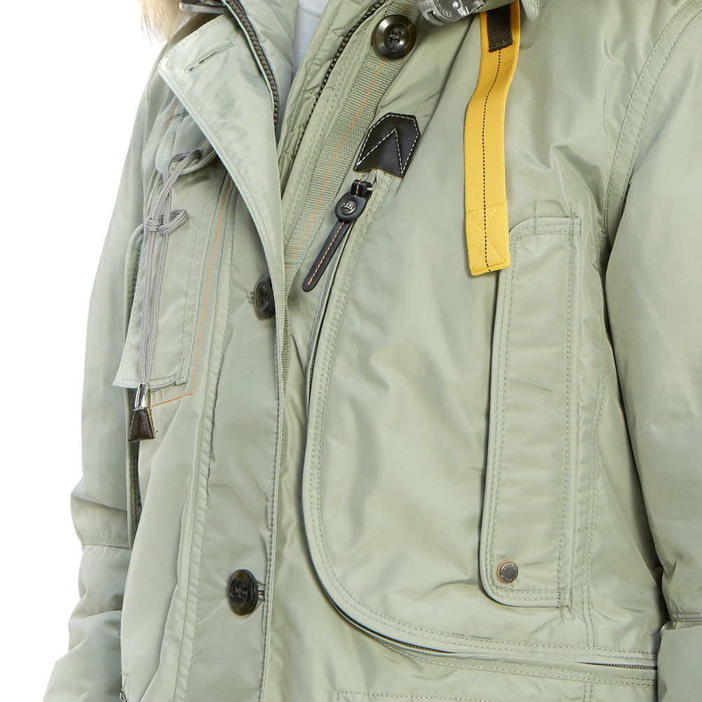 파라점퍼스(PARAJUMPERS) 코디악 마스터피스 여자 패딩 점퍼 PWJCKMA32 ALOE