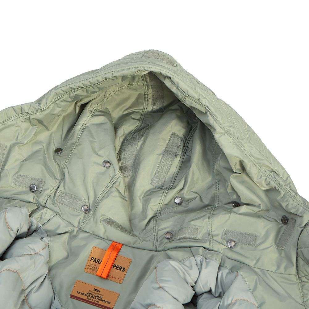 파라점퍼스(PARAJUMPERS) 코디악 마스터피스 여자 패딩 점퍼 PWJCKMA32 ALOE