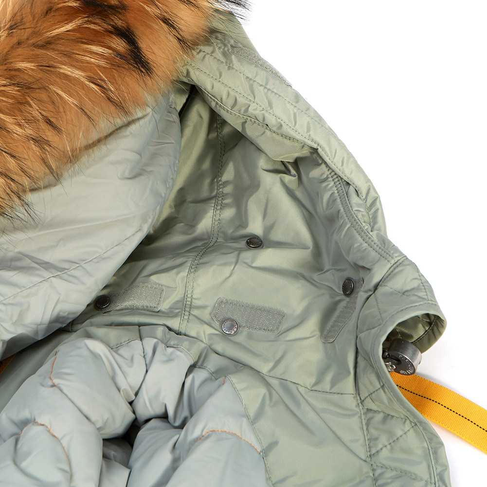 파라점퍼스(PARAJUMPERS) 코디악 마스터피스 여자 패딩 점퍼 PWJCKMA32 ALOE