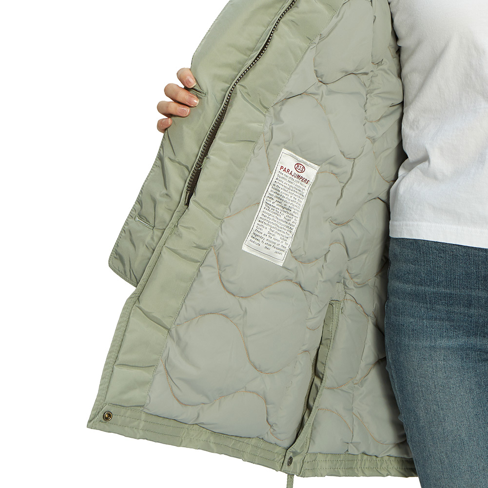 파라점퍼스(PARAJUMPERS) 코디악 마스터피스 여자 패딩 점퍼 PWJCKMA32 ALOE