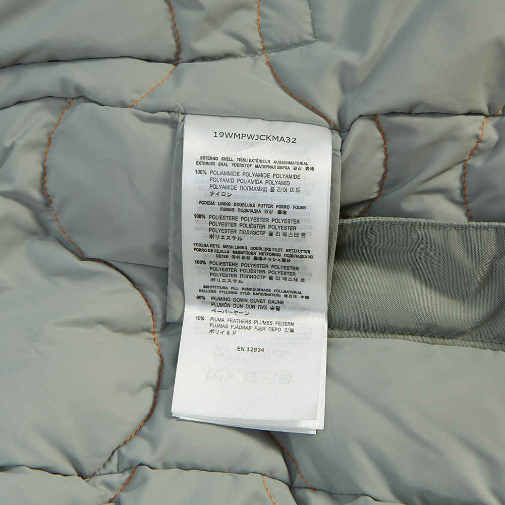 파라점퍼스(PARAJUMPERS) 코디악 마스터피스 여자 패딩 점퍼 PWJCKMA32 ALOE