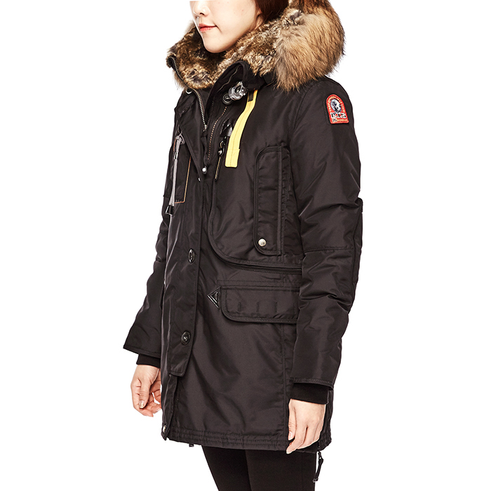 파라점퍼스(PARAJUMPERS) 코디악 마스터피스 여자 점퍼 PWJCKMA32 BLACK