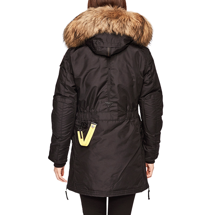 파라점퍼스(PARAJUMPERS) 코디악 마스터피스 여자 점퍼 PWJCKMA32 BLACK