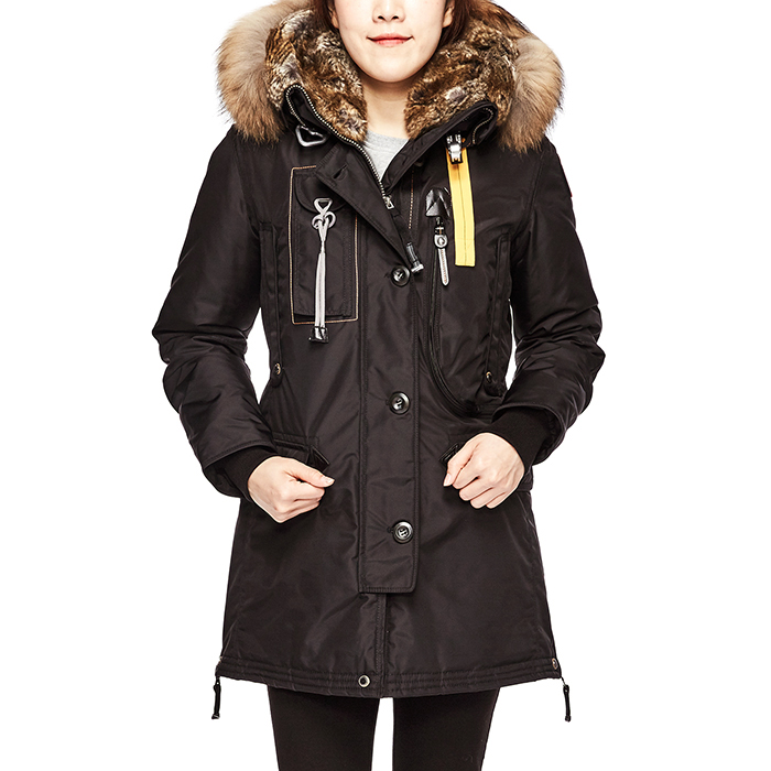 파라점퍼스(PARAJUMPERS) 코디악 마스터피스 여자 점퍼 PWJCKMA32 BLACK