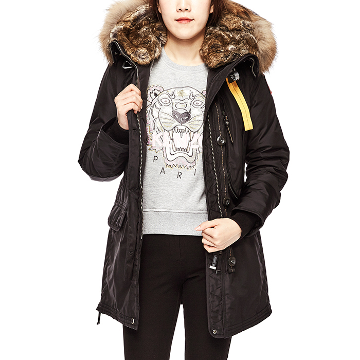 파라점퍼스(PARAJUMPERS) 코디악 마스터피스 여자 점퍼 PWJCKMA32 BLACK