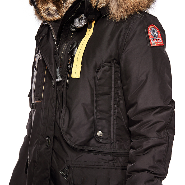 파라점퍼스(PARAJUMPERS) 코디악 마스터피스 여자 점퍼 PWJCKMA32 BLACK