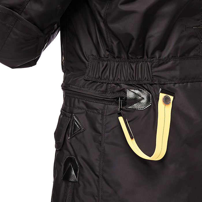 파라점퍼스(PARAJUMPERS) 코디악 마스터피스 여자 점퍼 PWJCKMA32 BLACK