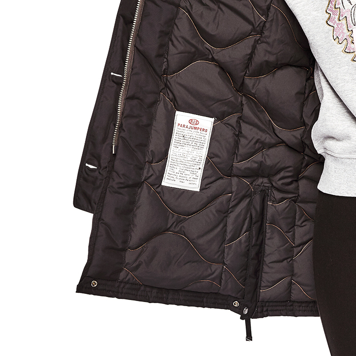 파라점퍼스(PARAJUMPERS) 코디악 마스터피스 여자 점퍼 PWJCKMA32 BLACK