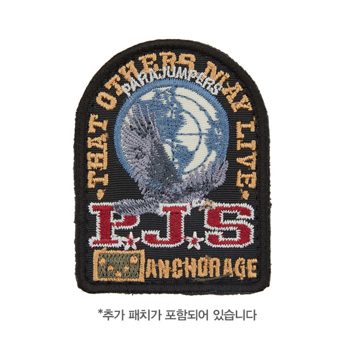 파라점퍼스(PARAJUMPERS) 코디악 마스터피스 여자 점퍼 PWJCKMA32 BLACK