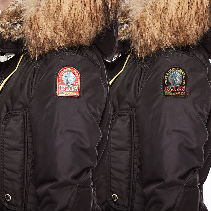 파라점퍼스(PARAJUMPERS) 코디악 마스터피스 여자 점퍼 PWJCKMA32 BLACK