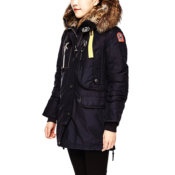 파라점퍼스(PARAJUMPERS) 코디악 마스터피스 여자 점퍼 PWJCKMA32 NAVY