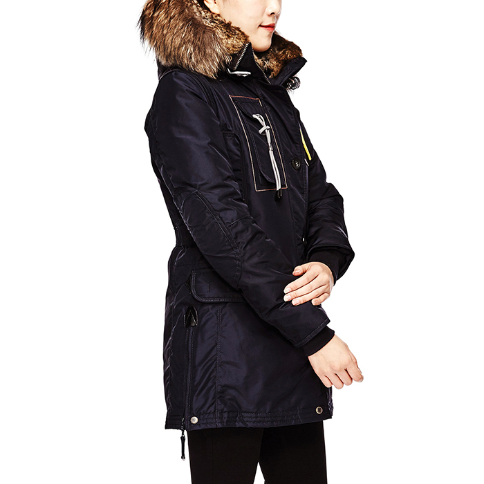 파라점퍼스(PARAJUMPERS) 코디악 마스터피스 여자 점퍼 PWJCKMA32 NAVY